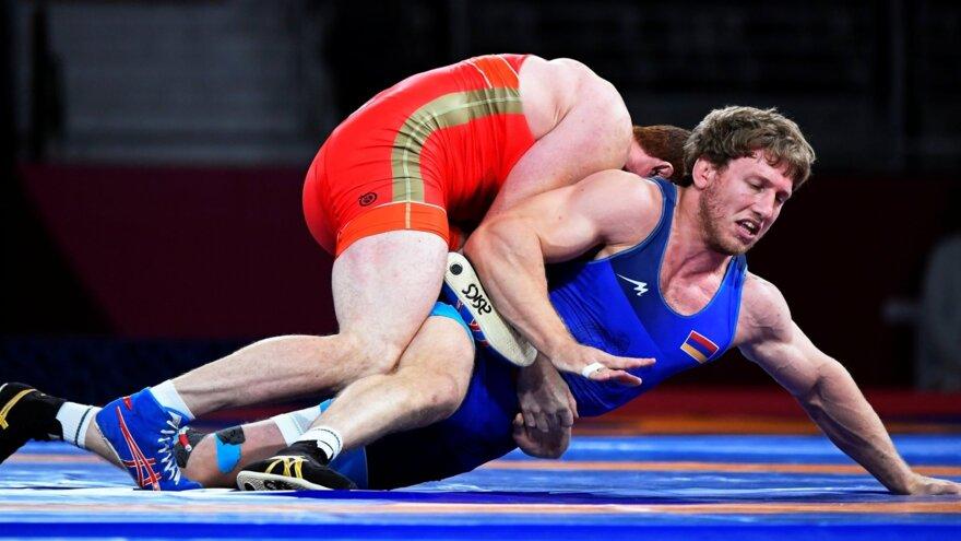 Популярный армянский борец остался вне финала чемпионата Европы