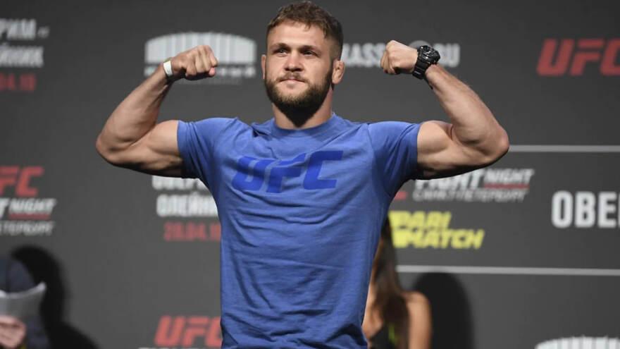 Уроженец Казахстана Рафаэль Физиев получил соперника на турнире UFC в Азербайджане