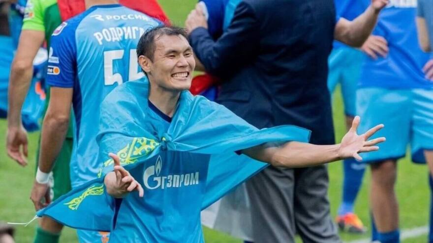 «Зенит» отрицает, что Нуралы Алип получил солидное вознаграждение