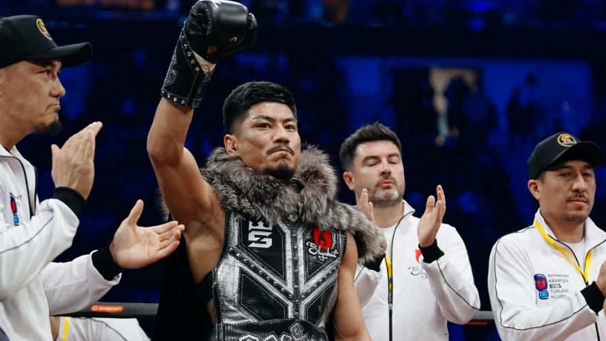 Султан Заурбек поднялся на восемь позиций в рейтинге WBC