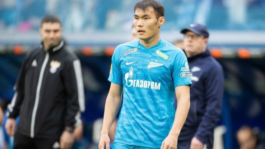 Алип в старте «Зенита» на кубковый матч с «Ростовом»