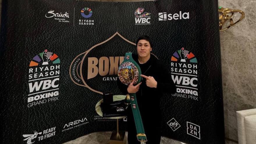 Нуржан Серикбаев уступил в 1/16 финала Гран-при WBC в Эр-Рияде, потерпев первое поражение в профи