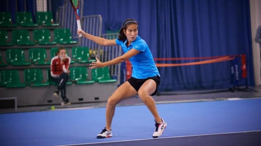 Жибек Куламбаева вышла в финал турнира ITF W100, который проходит в Испании
