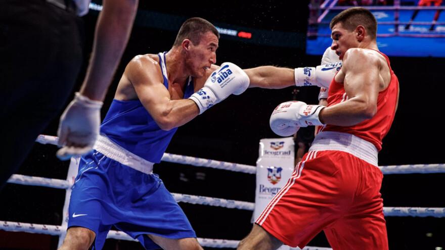 Нурканат Райыс уступил в упорном бою на WBC Grand Prix в Эр-Рияде