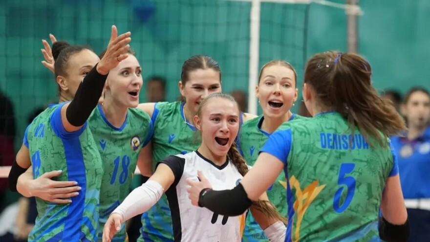 Волейбольный клуб «Жетысу» выступит в Лиге чемпионов Азии