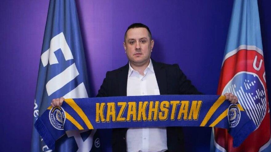 Александр Кузнецов покинул пост главного тренера юношеской сборной Казахстана