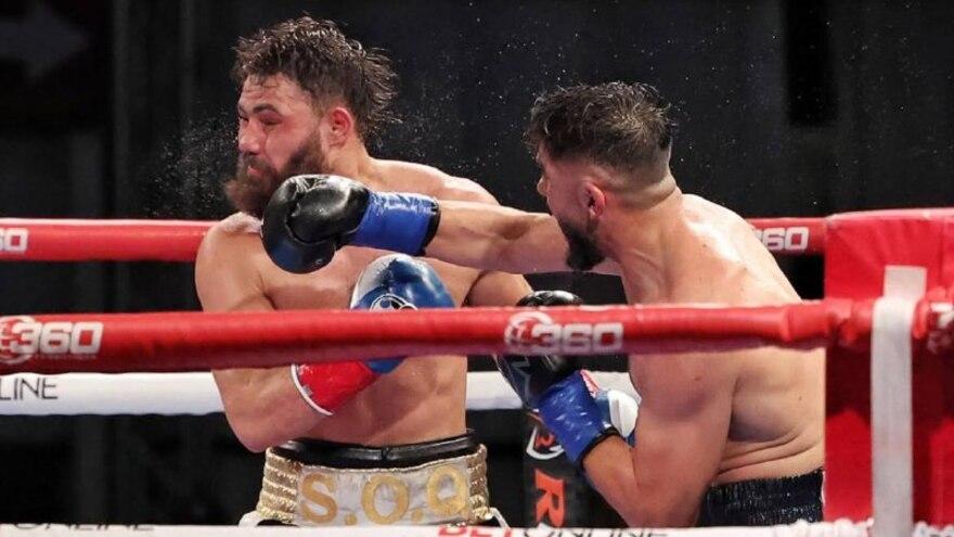 Садриддин Ахмедов потерял позиции в рейтинге BoxRec после ничьей с Эспадасом
