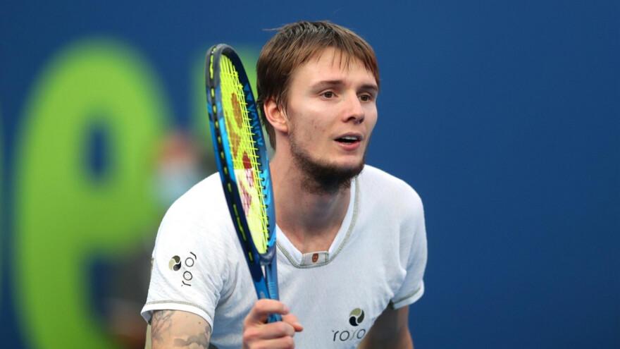 Казахстанские теннисисты прибавили в рейтинге ATP