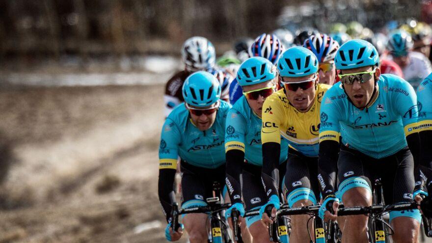 Только один гонщик «Астаны» добрался до финиша на Amstel Gold Race