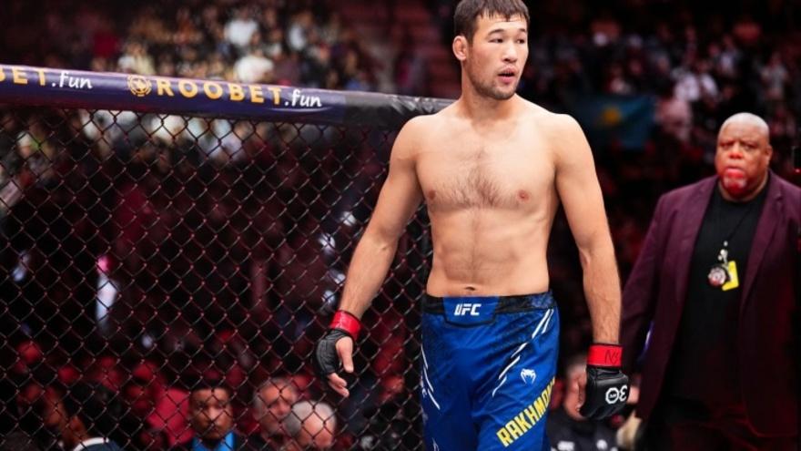 Шавкат Рахмонов планирует вернуться в UFC осенью