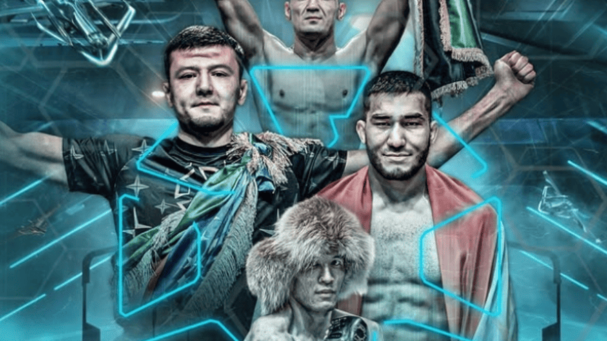 OCTAGON 72: Титульные битвы и звезды Центральной Азии встретятся в Ташкенте