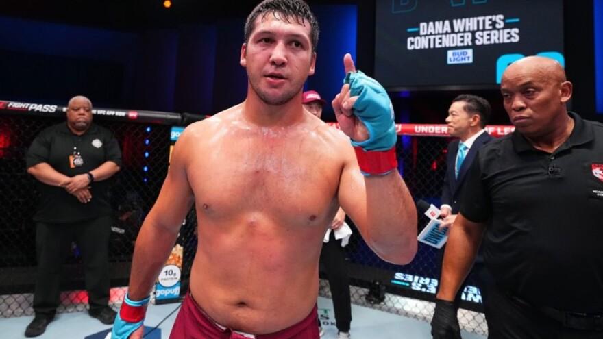 Дияр Нургожай рассказал о гонораре за дебют в UFC
