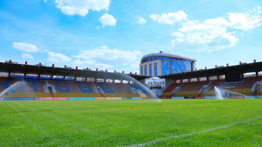 «Ақтөбе» «Ұлытаумен» болатын ойынды Орталық стадионда өткізеді
