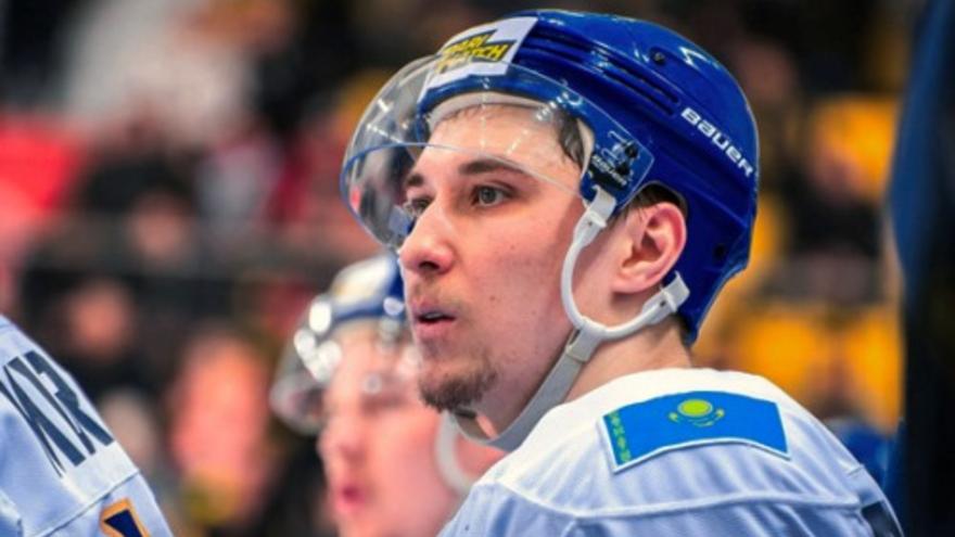 Заявлен в новом формате: Рахманов сыграет за «Барыс» в КХЛ 3x3
