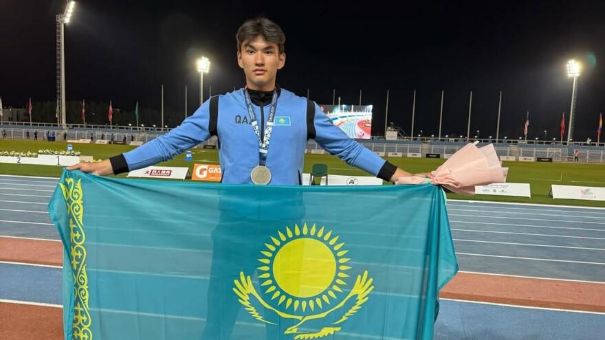 Казахстанские легкоатлеты взяли шесть медалей на юношеском чемпионате Азии