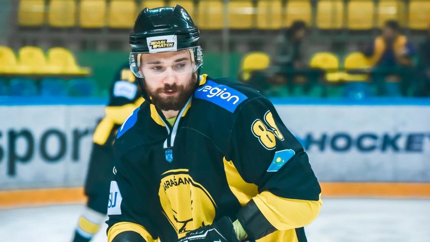 Форвард «Сарыарки» может пропустить чемпионат мира: у Борисевича проблемы со спиной
