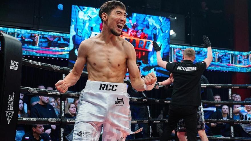 Жума Иманбаев проведет бой с экс-чемпионом Hardcore на турнире RCC Hard 14
