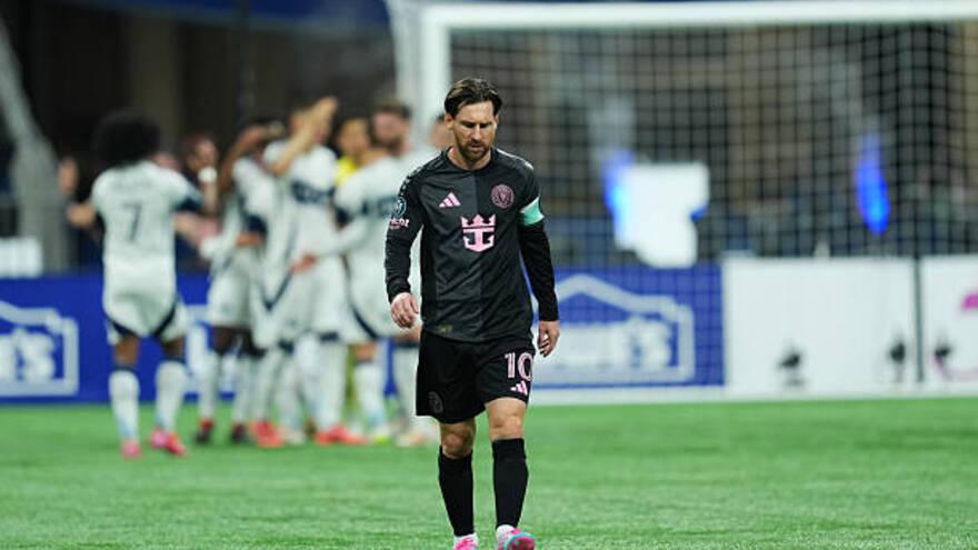 «Ванкувер» – «Интер Майами» – 2:0. Месси проиграл в первом матче полуфинала ЛЧ КОНКАКАФ. Видео голов и обзор матча