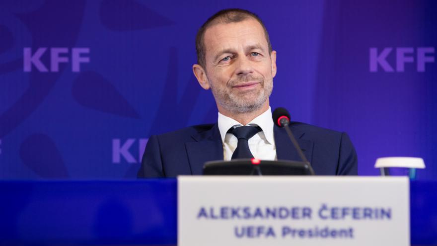 Александер Чеферин: УЕФА будет больше помогать и вкладывать в развитие казахстанского футбола