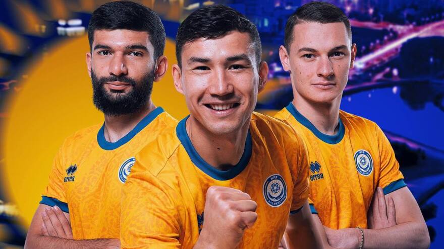 Қазақстан құрамасы 2026 жылғы Әлем чемпионатының іріктеу кезеңі алдында Беларусьпен жолдастық матч өткізеді
