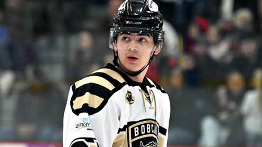 Казахстанец Александр Ким открыл счет своим очкам в плей-офф NAHL