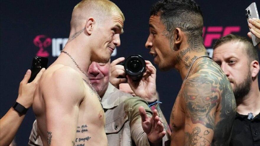Кард UFC on ESPN 66. Иэн Гэрри вернется в бою с Карлосом Пратесом