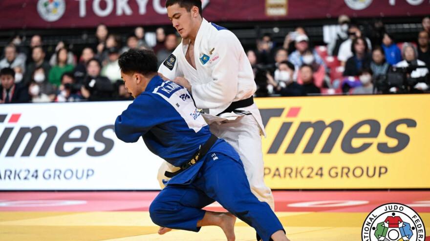 Мейирлан Максим стал бронзовым призёром чемпионата Азии по дзюдо