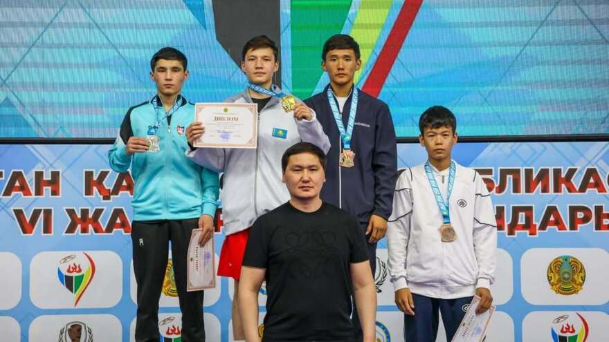 VI молодежные спортивные игры: победители бокса среди юношей
