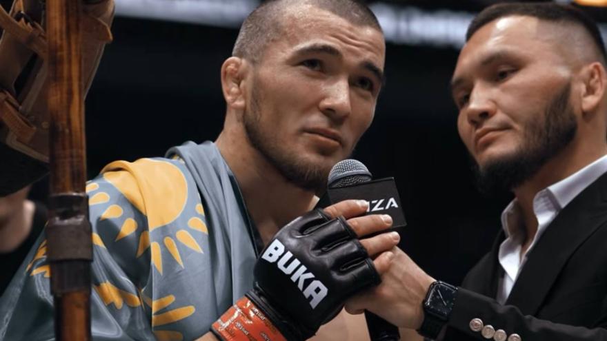 Кошен Аканов дебютирует в лиге ONE Championship