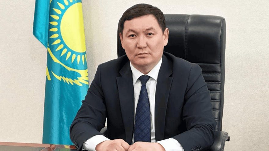 Сергазин назначен заместителем главы Комитета по спорту и физической культуре РК