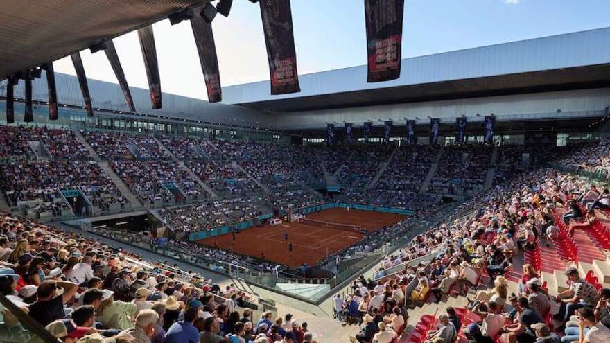 В Мадриде отменены все матчи 28 апреля на турнирах АТР и WTA