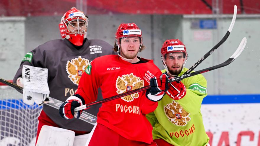 Стал известен состав сборной России на турнир Qazaqstan Hockey Open в Астане
