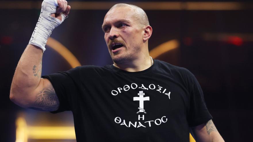 Усик признался, почему не ушел на пенсию после второй победы над Тайсоном Фьюри