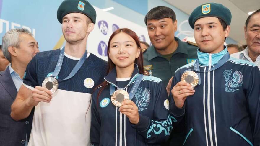 Минспорт раскрыл суммы выплат призерам Олимпиады-2024