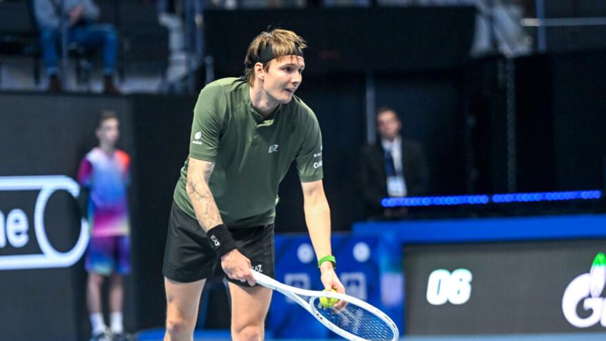 Казахстанские теннисисты в лайв-рейтинге ATP: Бублик сохраняет позицию, Скатов и Жукаев теряют очки