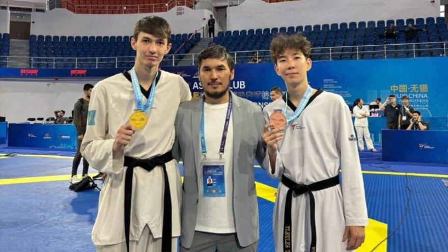 Казахстан с шести медалями завершил клубный чемпионат Азии по таеквандо 