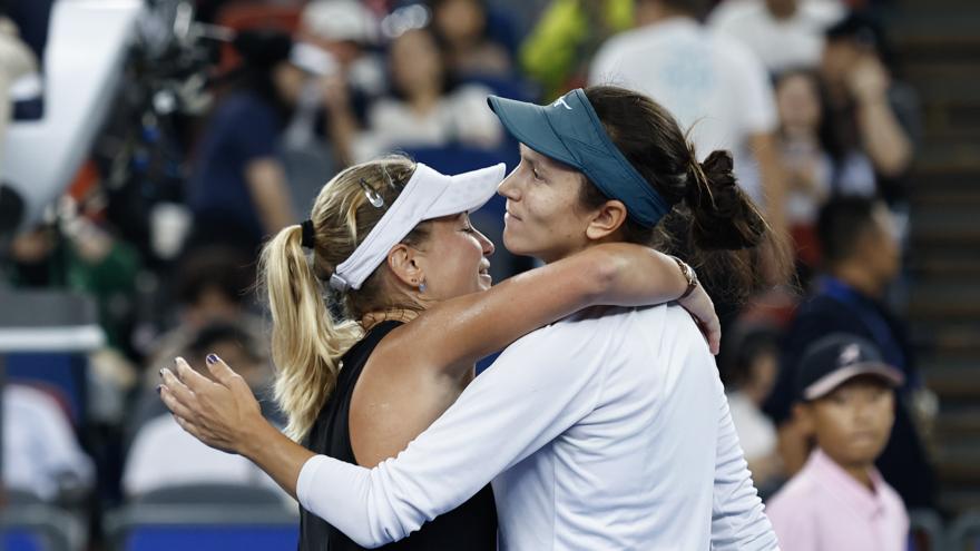 Данилина неожиданно проиграла в полуфинале пары на челленджере WTA в Испании