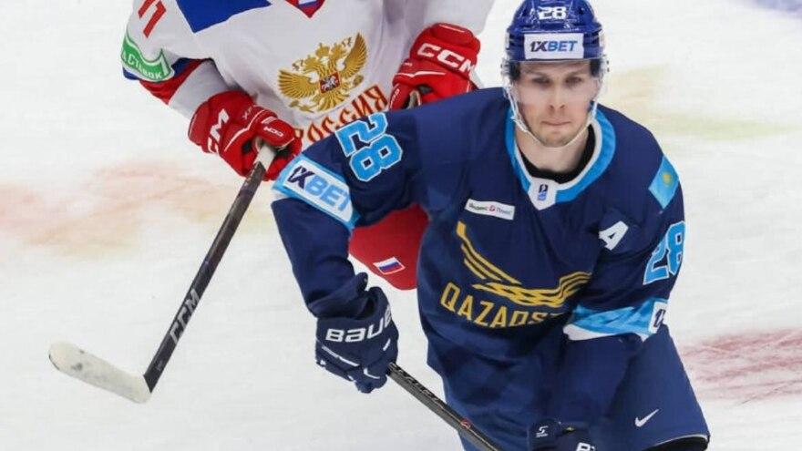 Казахстан стартовал с поражения: команда Болякина уступила России на Qazaqstan Hockey Open
