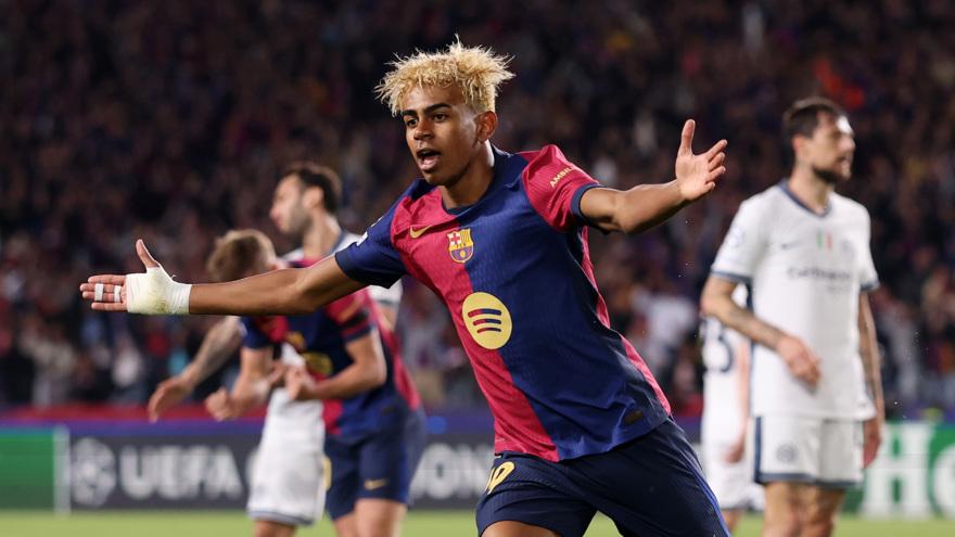 100 игр в 17 лет. Безумные цифры Ямаля в «Барселоне» и сравнение с Лионелем Месси