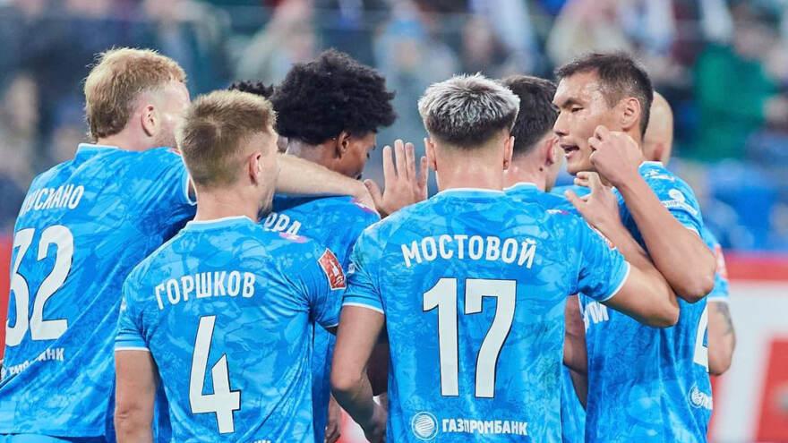 Нұралы Әліп Ресей кубогындағы РПЛ жолының финалында «Зенитке» ЦСКА-ны жеңуге көмектесті