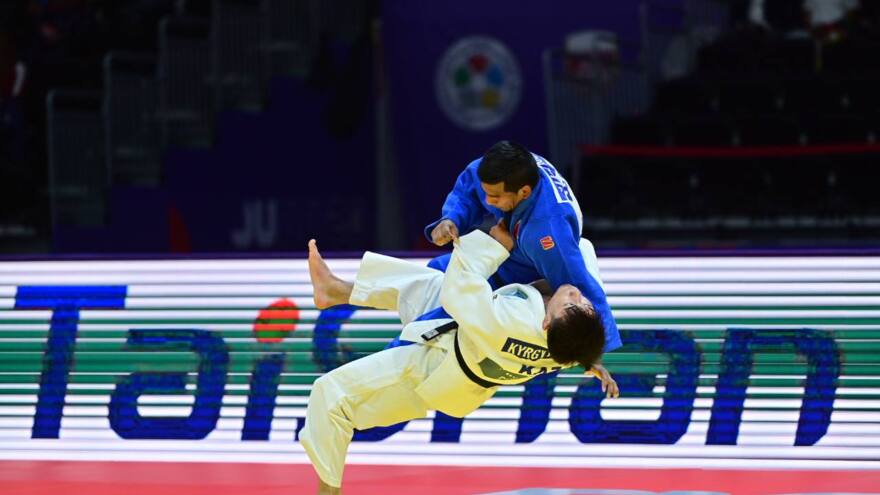 Душанбедегі Grand Slam кезеңінде қазақстандық дзюдошылардың қарсыластары белгілі болды