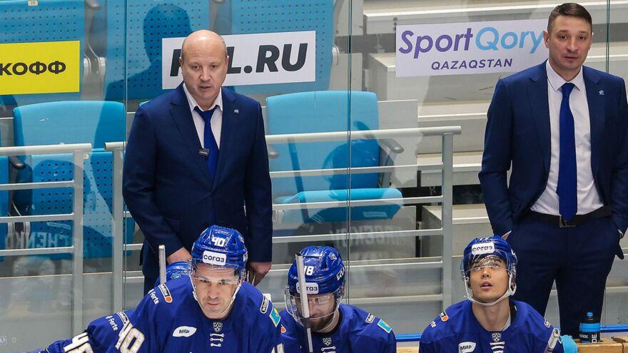 «Есть над чем работать». Болякин - о старте Казахстана на Qazaqstan Hockey Open