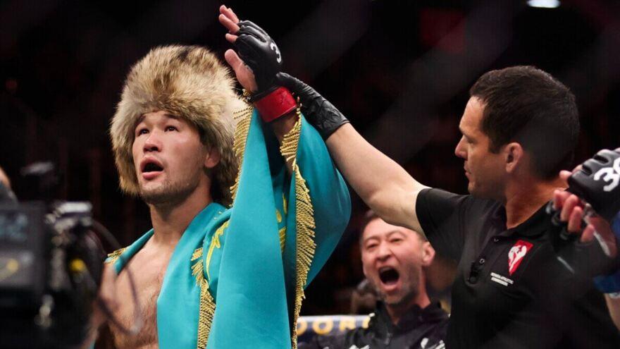 Шавкату Рахмонову нашли звездную замену на титульный бой UFC