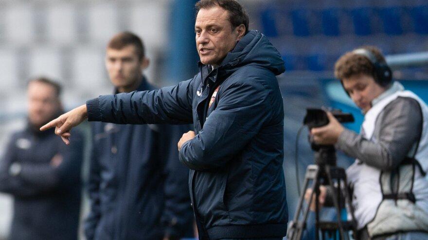 Ролан Гусев возглавил «Динамо» до конца сезона РПЛ
