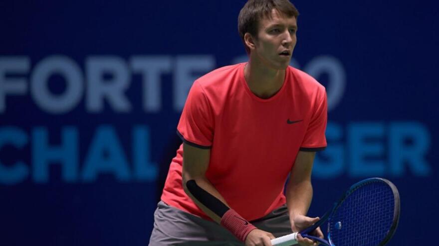 Григорий Ломакин вышел в финал парного турнира ITF M25 в Китае