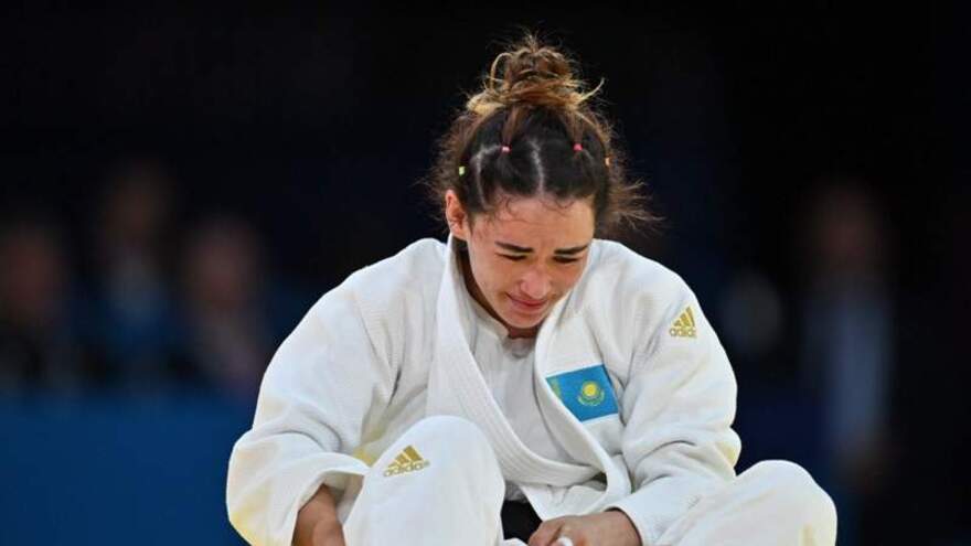 Күтпеген жеңіліс: Әбиба Абужақынова Душанбе өткен Grand Slam кезеңінде алтыннан қағылды