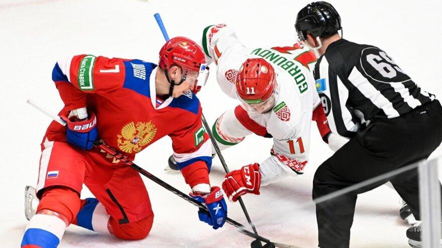 Беларусь обыграла Россию в Астане на Qazaqstan Hockey Open