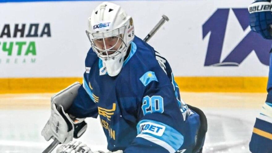 Максим Павленко - лучший игрок матча с Беларусью на Qazaqstan Hockey Open
