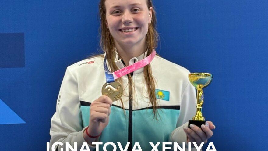 Казахстанские пловцы завоевали три медали на турнире Acropolis Swim Open 2025 в Афинах