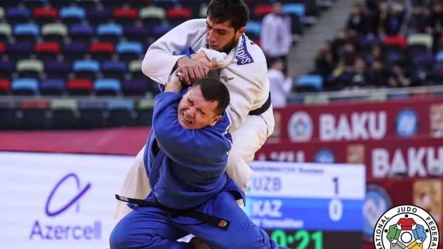 Казахстан завершил Grand Slam-2025 с одной «бронзой»